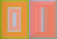 2 Richard Anuszkiewicz SEQUENTIAL Screenprints, Signed Editions - Sold for $3,072 on 05-06-2023 (Lot 224).jpg